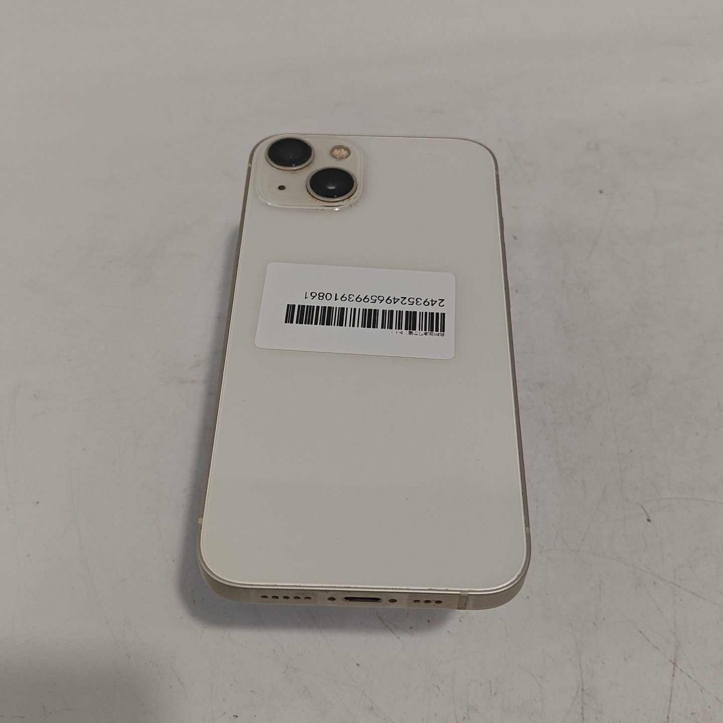 苹果【iPhone 13】5G全网通 星光色 128G 国行 9成新 