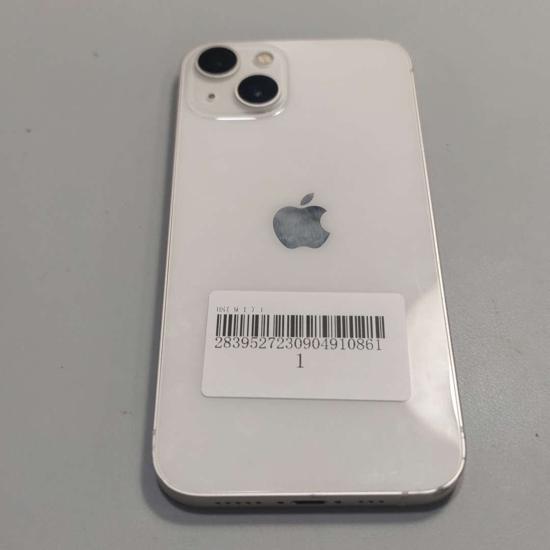 苹果【iPhone 13】5G全网通 星光色 256G 国行 9成新 
