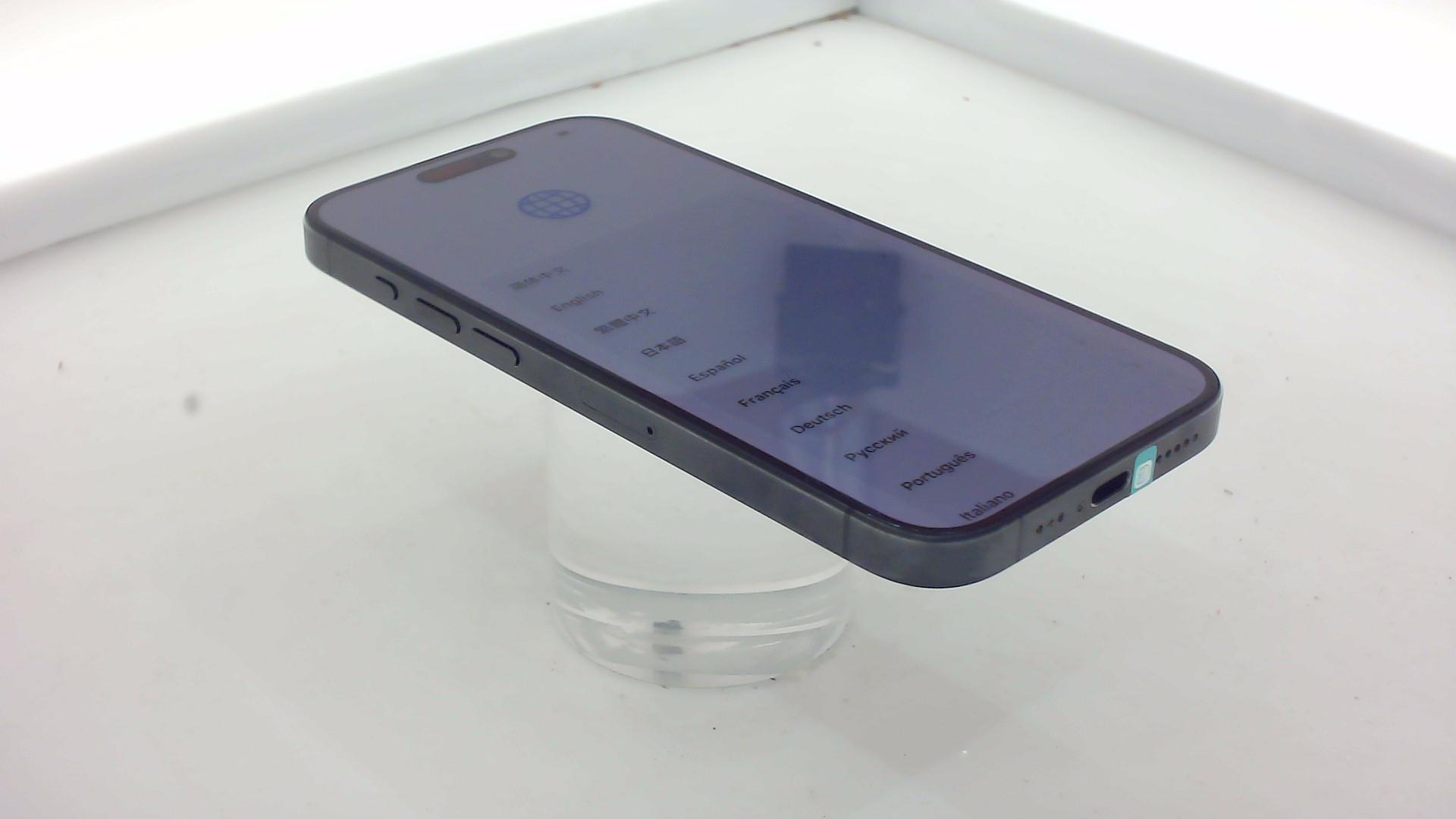 苹果【iPhone 15 Pro】5G全网通 黑色钛金属 512G 国行 8成新 