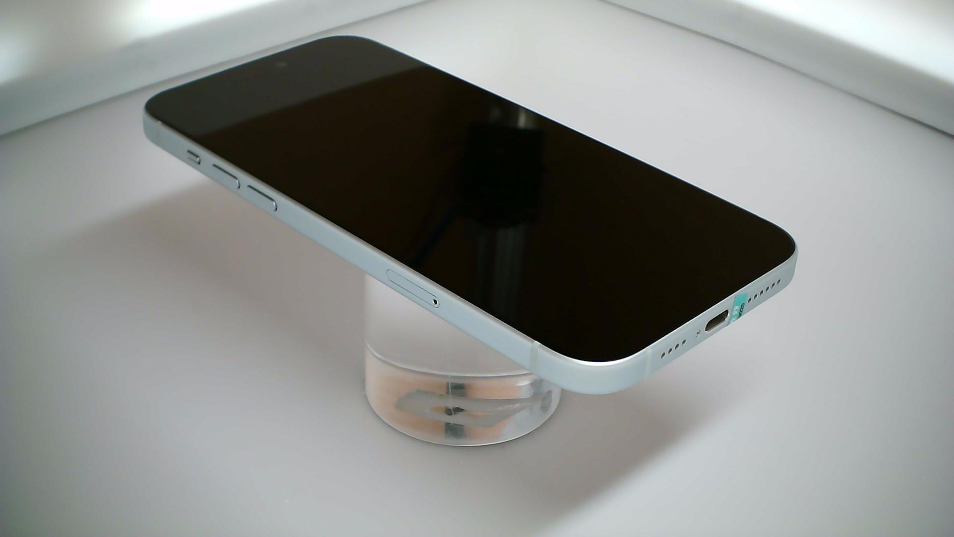 苹果【iPhone 15 Plus】5G全网通 蓝色 128G 国行 9成新 