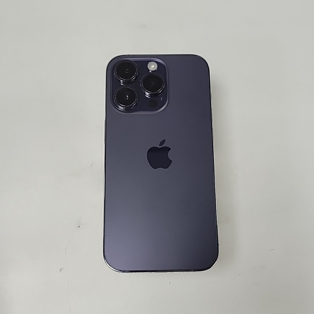 苹果【iPhone 14 Pro】5G全网通 暗紫色 128G 国行 95新 
