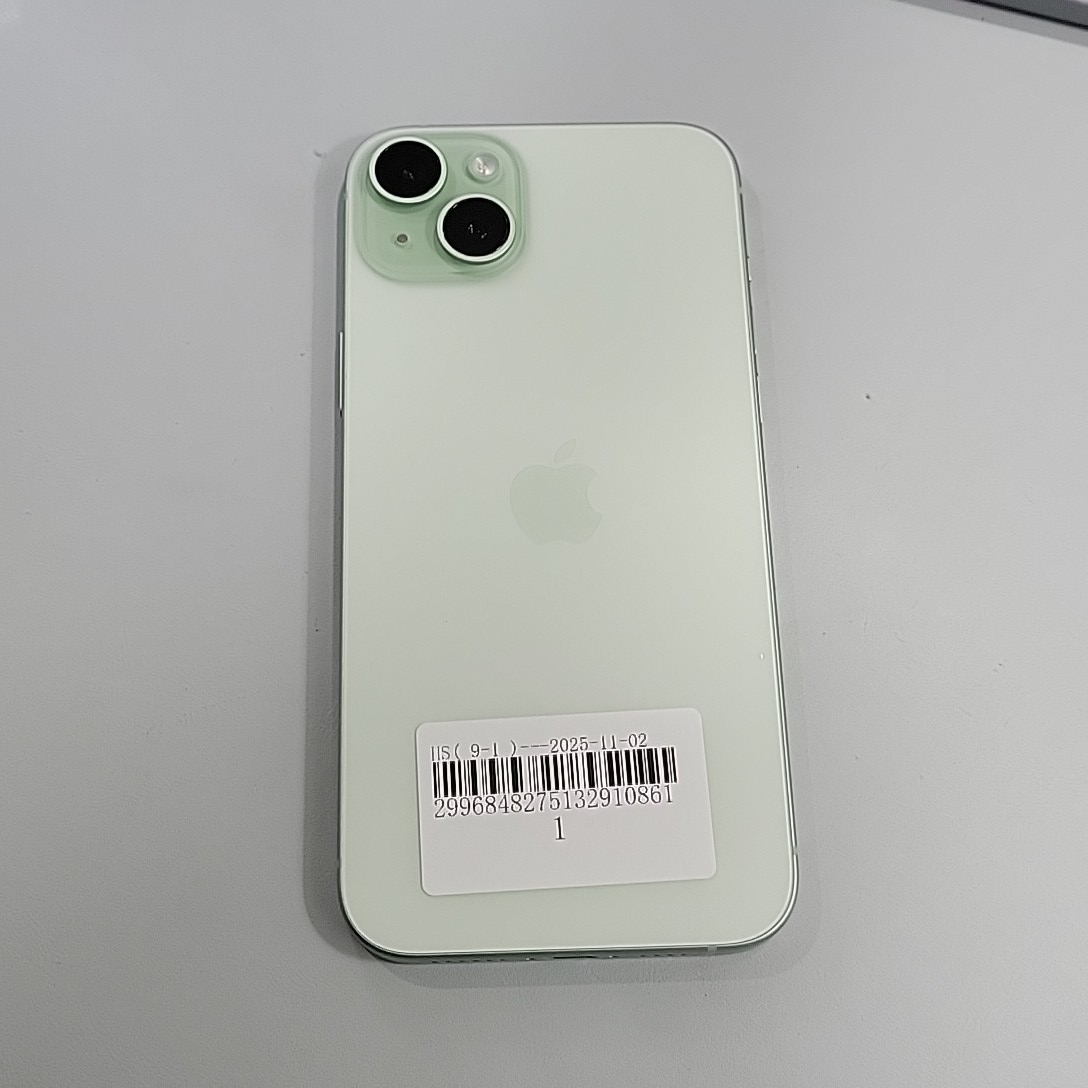 苹果【iPhone 15 Plus】99新 