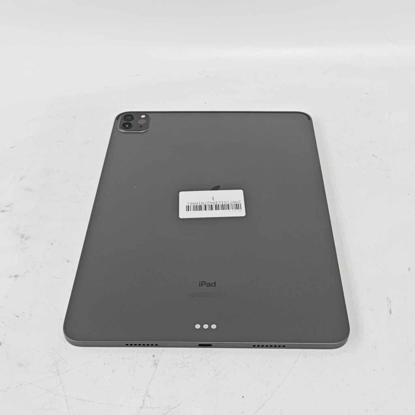 苹果【iPad Pro 11英寸 21款】WIFI版 深空灰 128G 国行 9成新 