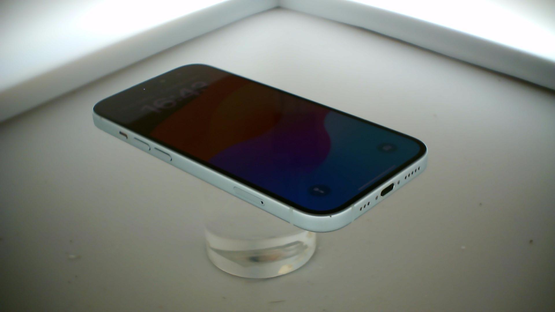 苹果【iPhone 15】5G全网通 蓝色 128G 国行 9成新 