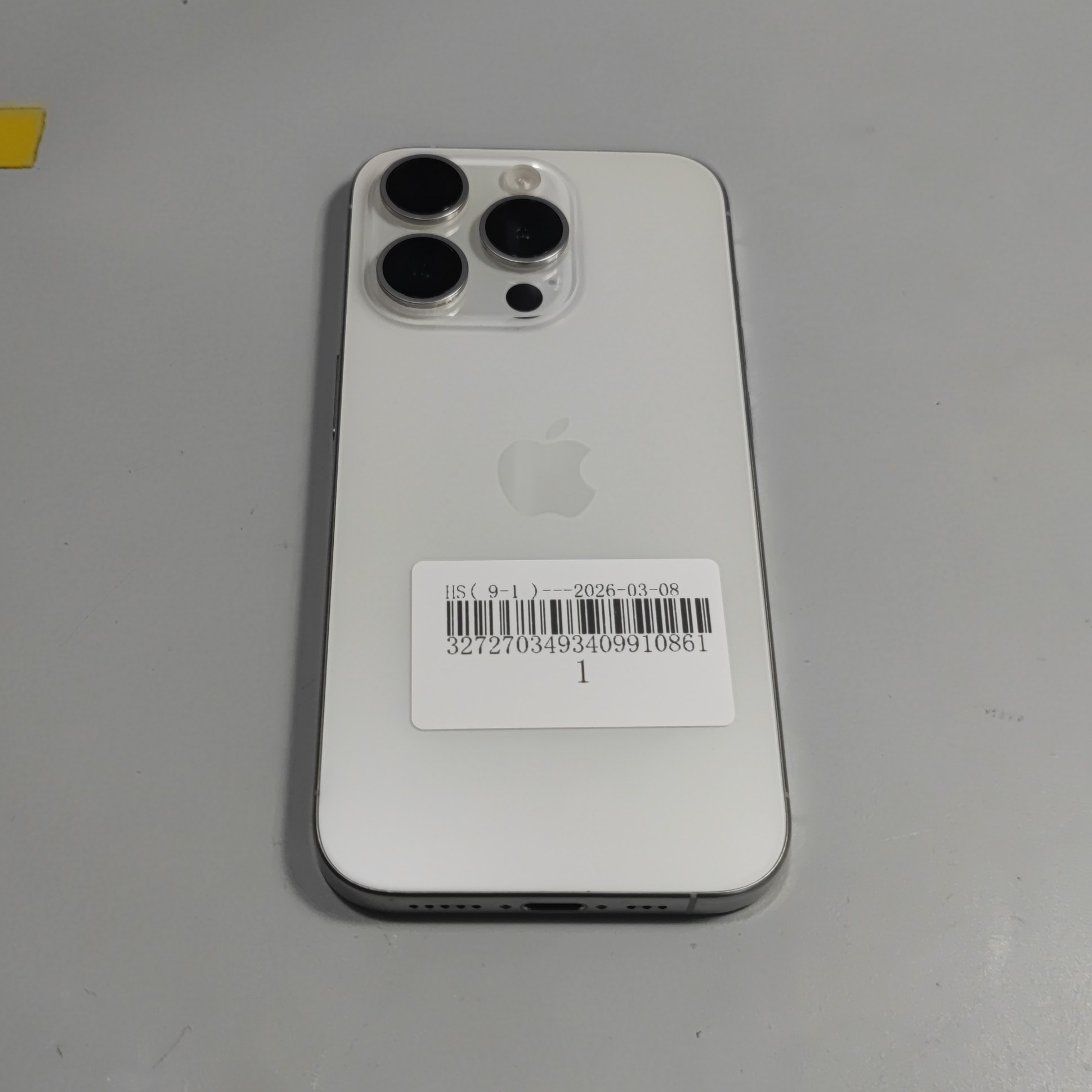 苹果【iPhone 15 Pro】8成新 