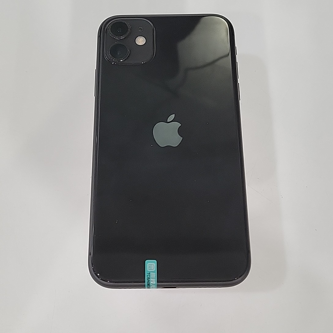 苹果【iPhone 11】4G全网通 黑色 256G 国行 95新 
