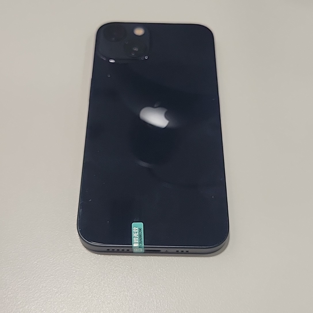 苹果【iPhone 13】5G全网通 午夜色 128G 国行 9成新 