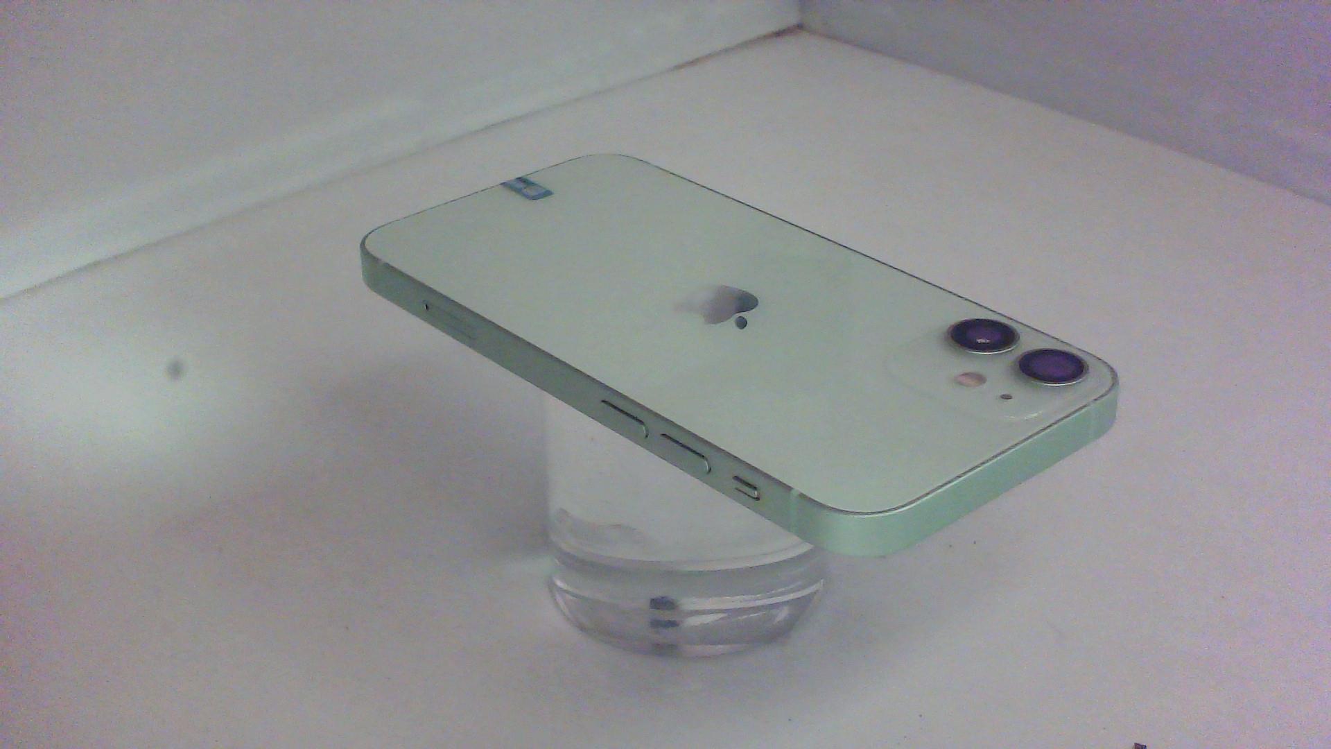 苹果【iPhone 12 mini】5G全网通 绿色 256G 国行 9成新 