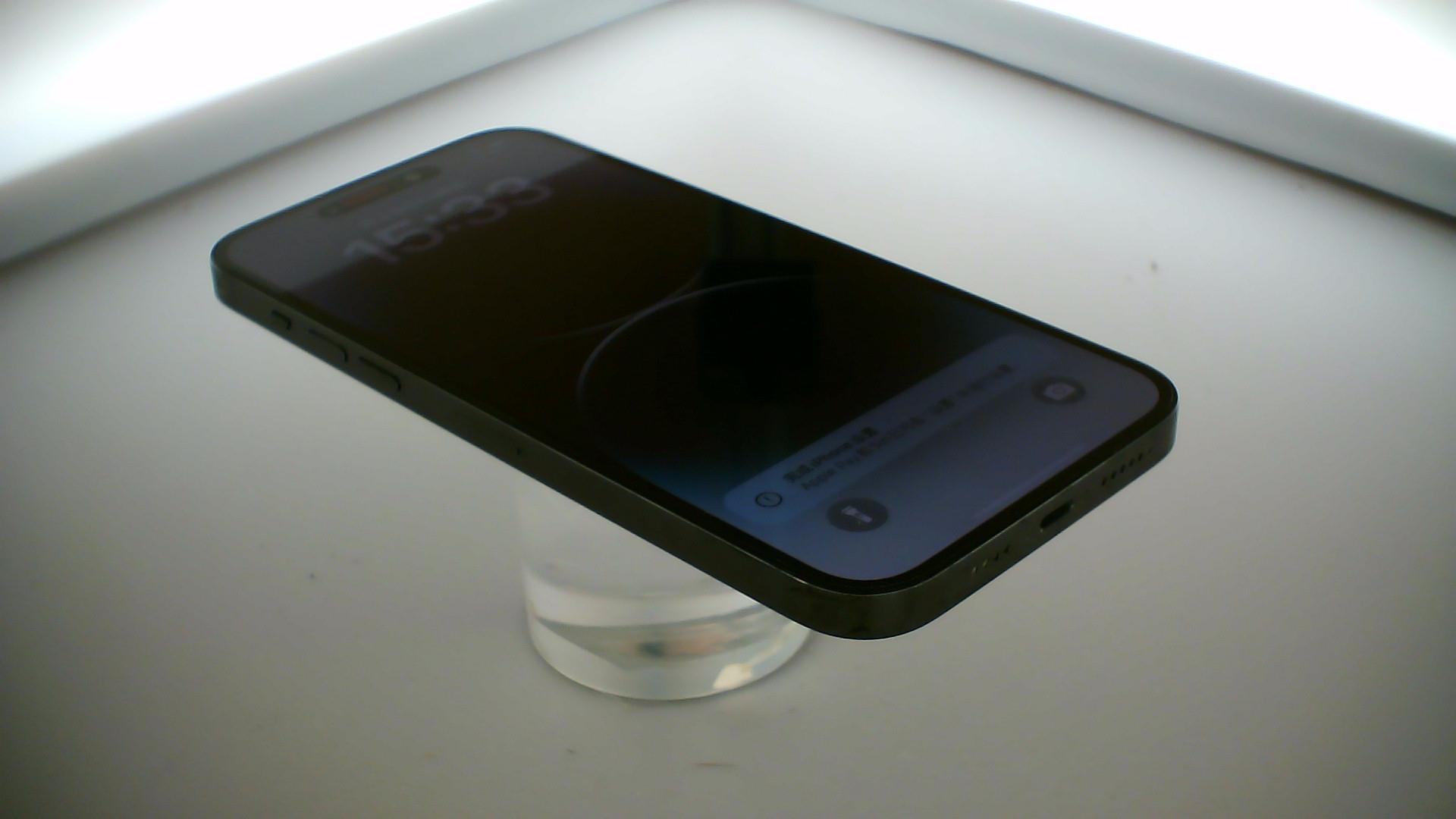 苹果【iPhone 14 Pro Max】5G全网通 深空黑色 512G 港澳台 9成新 