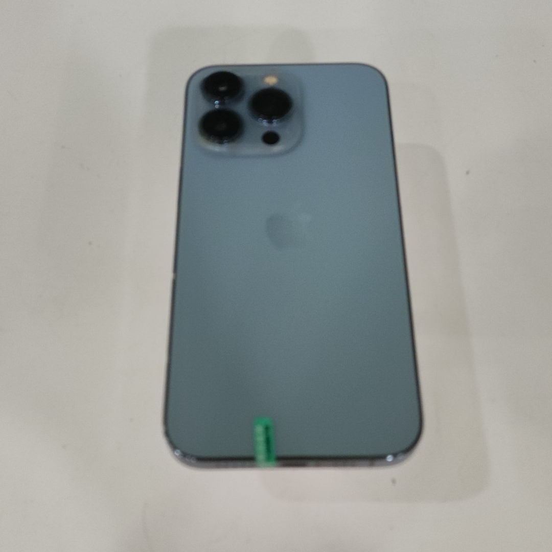 苹果【iPhone 13 Pro】5G全网通 远峰蓝色 128G 国行 8成新 
