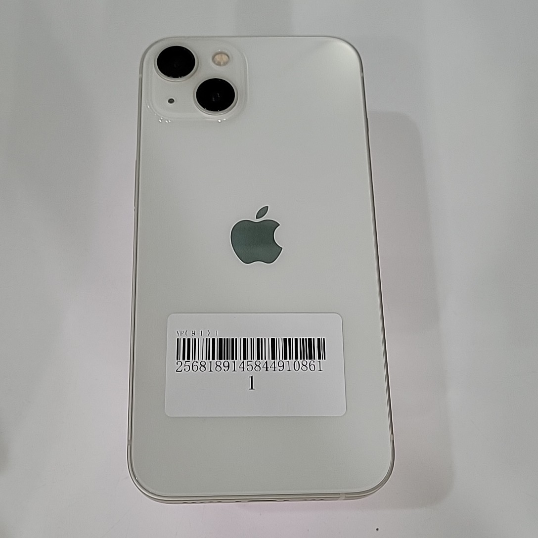 苹果【iPhone 13】5G全网通 星光色 128G 国行 95新 