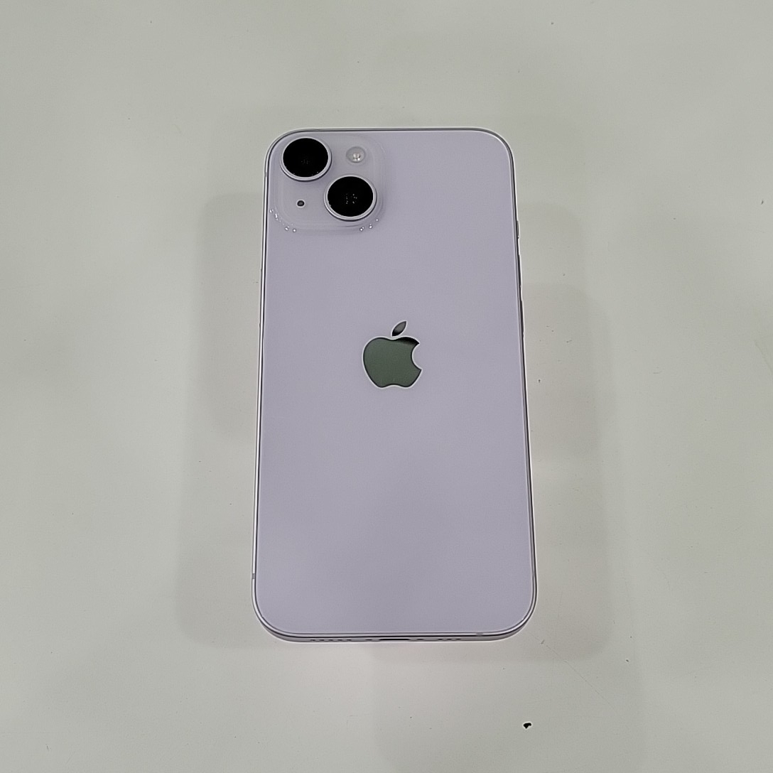 苹果【iPhone 14】5G全网通 紫色 128G 国行 99新 