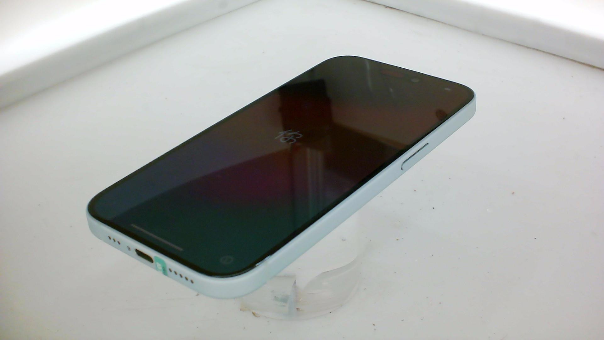 苹果【iPhone 15】5G全网通 蓝色 128G 国行 99新 