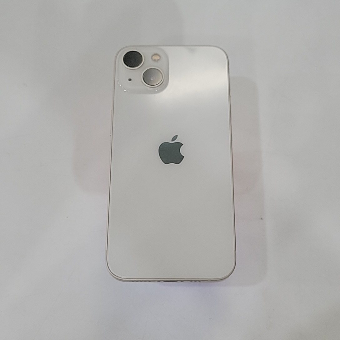 苹果【iPhone 13】5G全网通 星光色 256G 国行 95新 