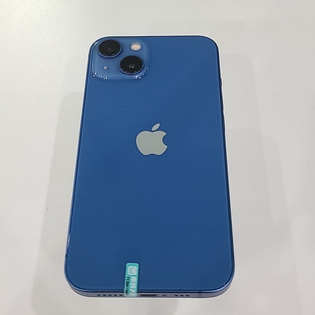 苹果【iPhone 13】5G全网通 蓝色 256G 国行 9成新 