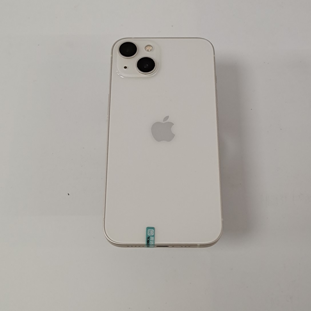 苹果【iPhone 13】5G全网通 星光色 256G 国行 99新 