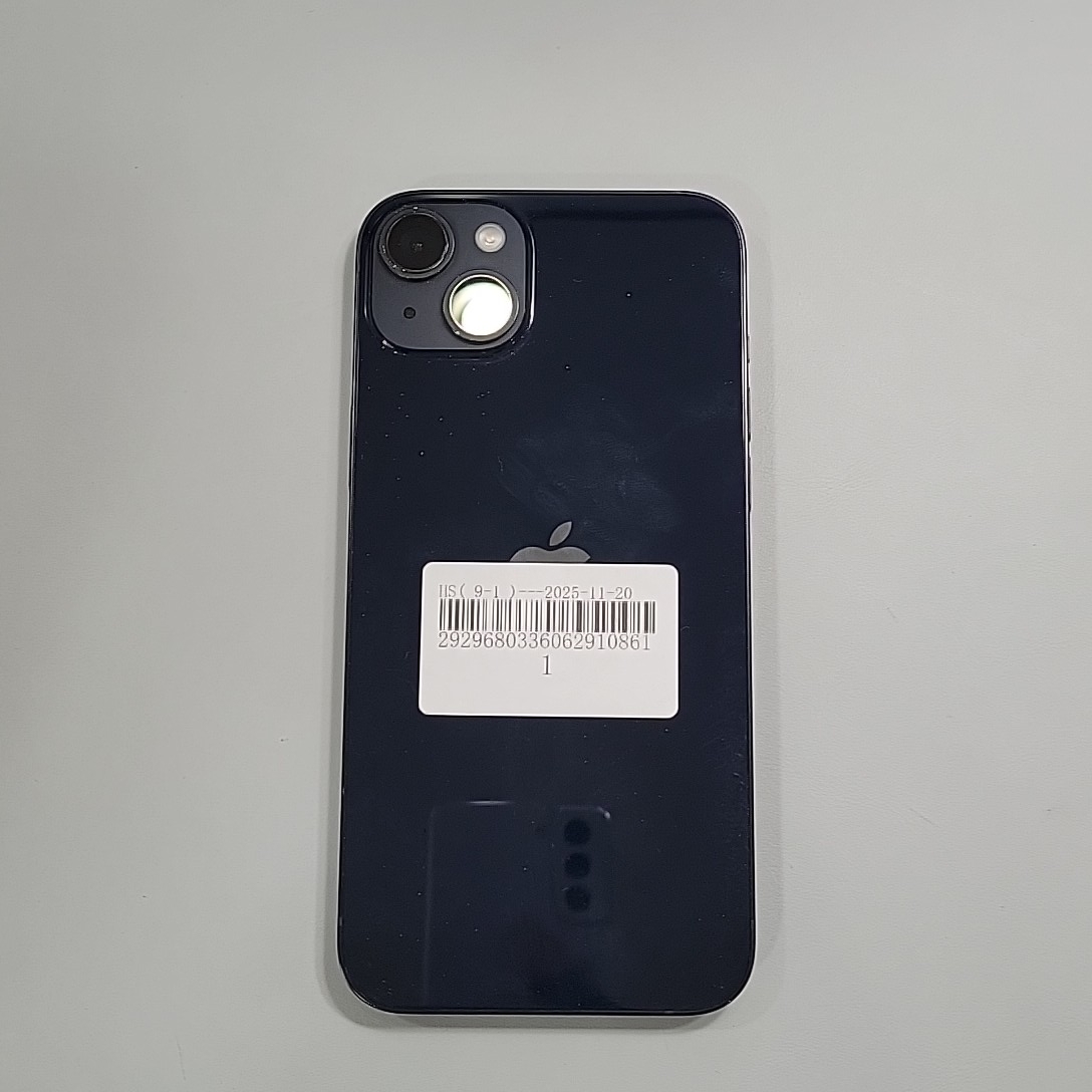 苹果【iPhone 14 Plus】5G全网通 午夜色 256G 国行 8成新 