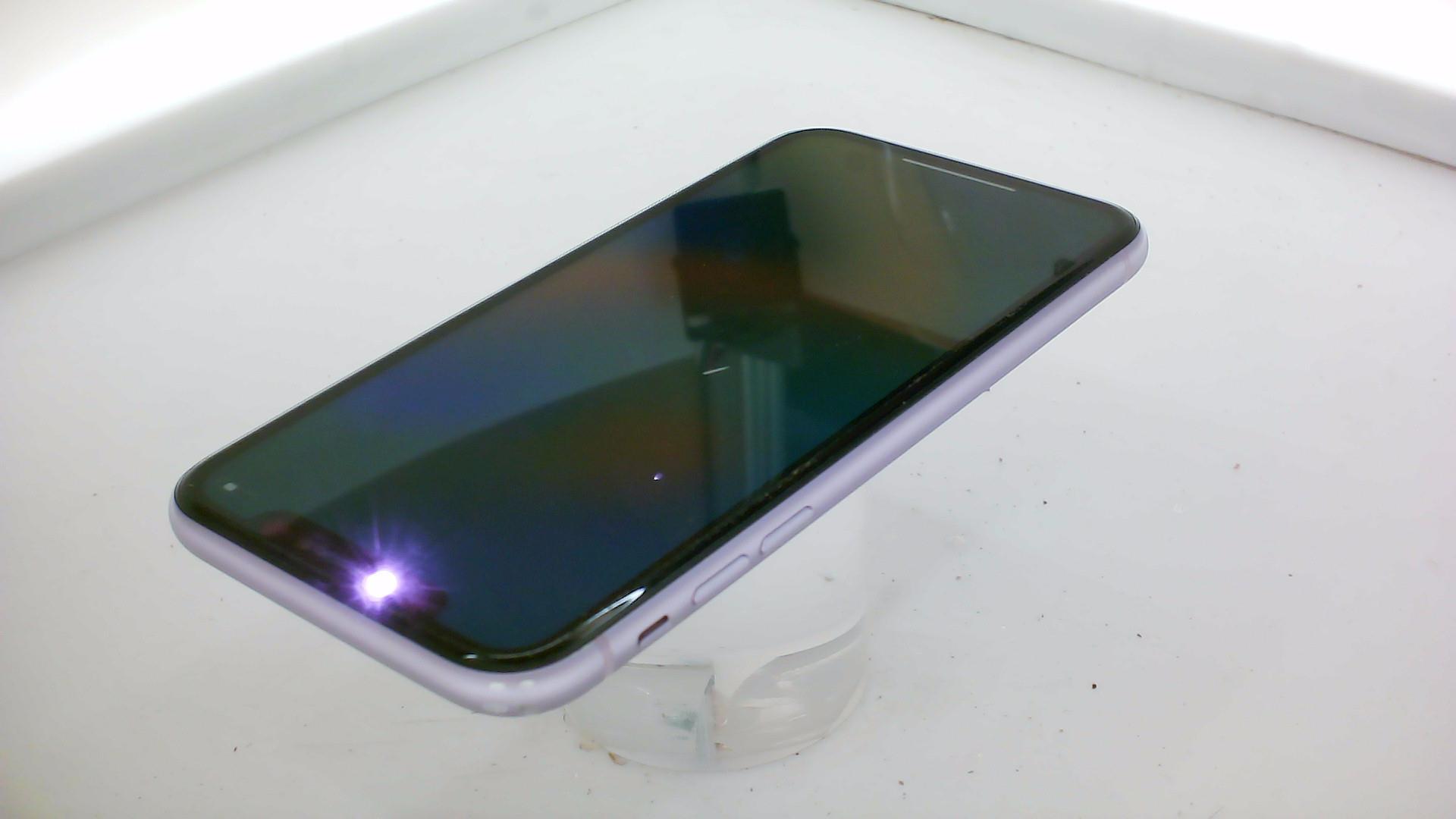 苹果【iPhone 11】紫色 128G 国行 8成新 