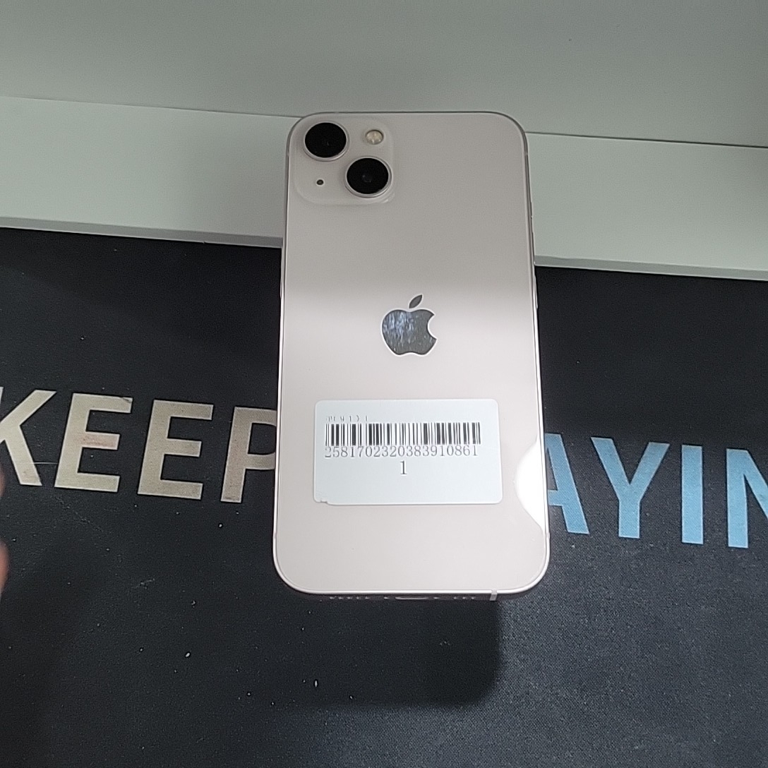 苹果【iPhone 13】5G全网通 粉色 256G 国行 99新 