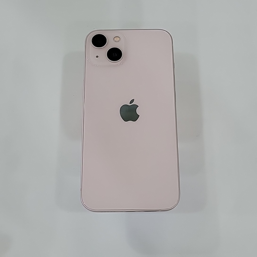 苹果【iPhone 13】5G全网通 粉色 128G 国行 99新 