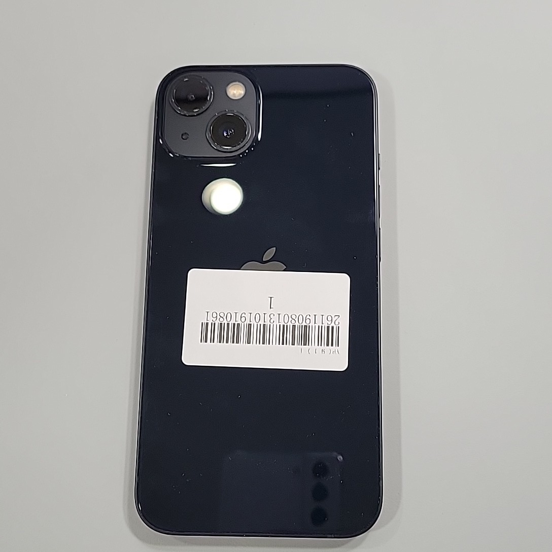 苹果【iPhone 13】5G全网通 午夜色 128G 国行 9成新 