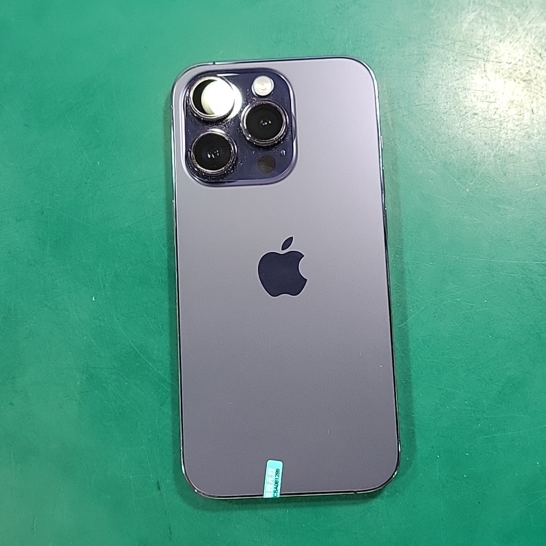 苹果【iPhone 14 Pro】5G全网通 暗紫色 512G 港澳台 95新 