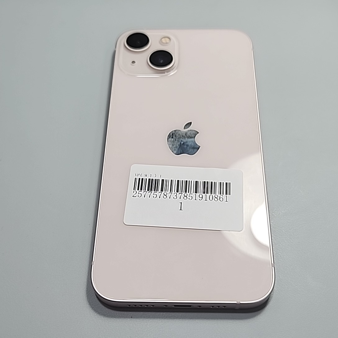 苹果【iPhone 13】5G全网通 粉色 256G 国行 95新 