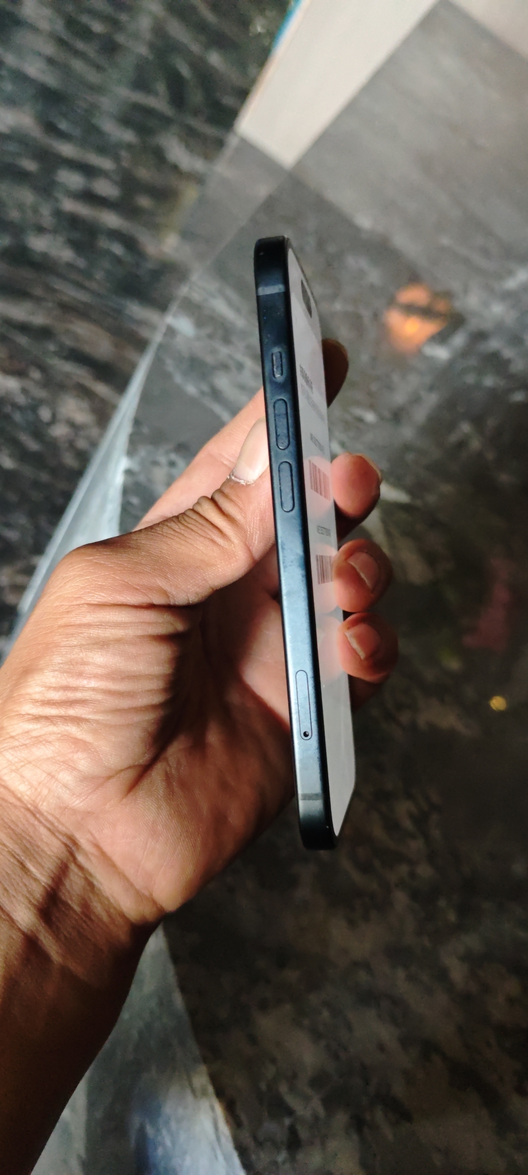 苹果【iPhone 15】5G全网通 黑色 128G 国行 8成新 