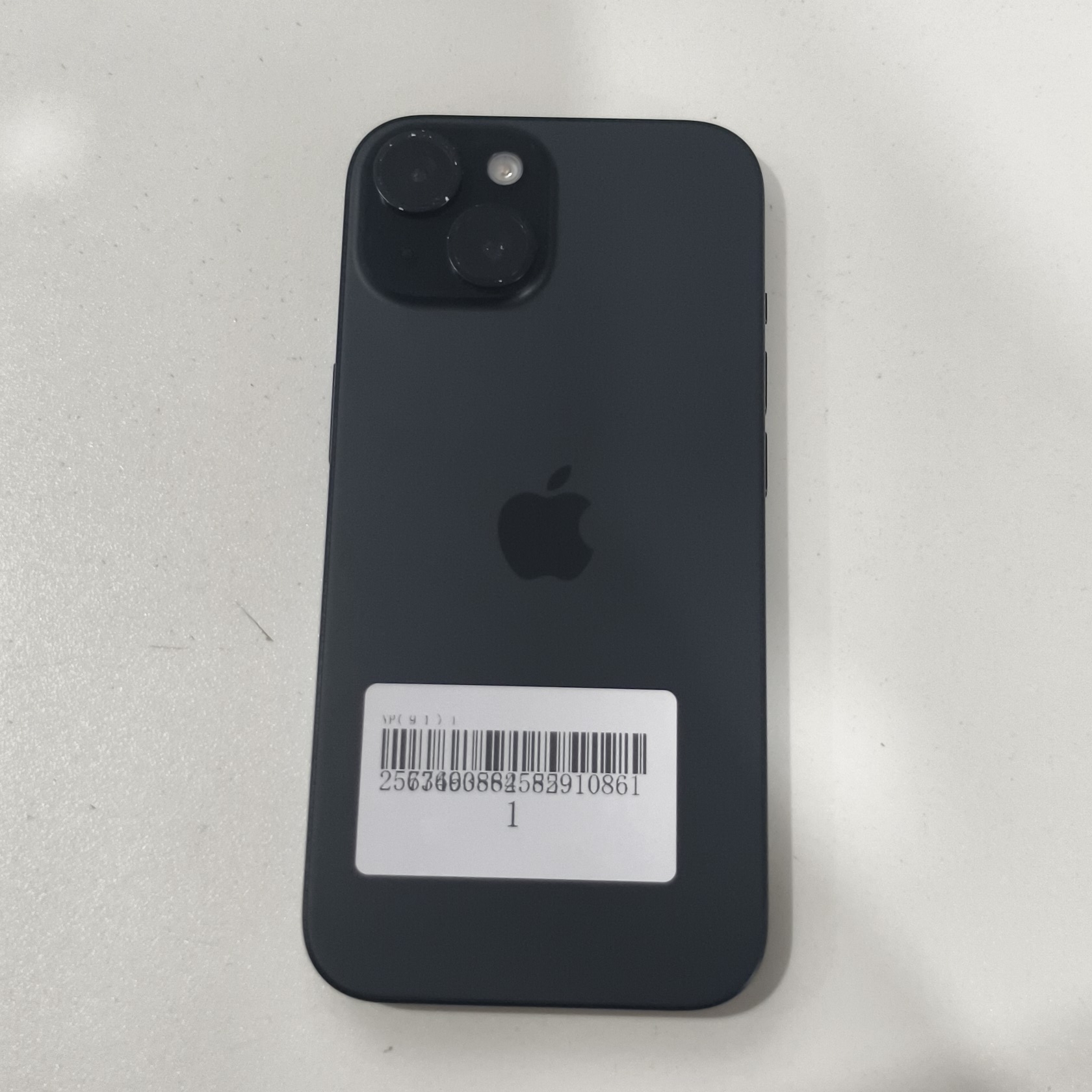 苹果【iPhone 15】5G全网通 黑色 256G 国行 9成新 