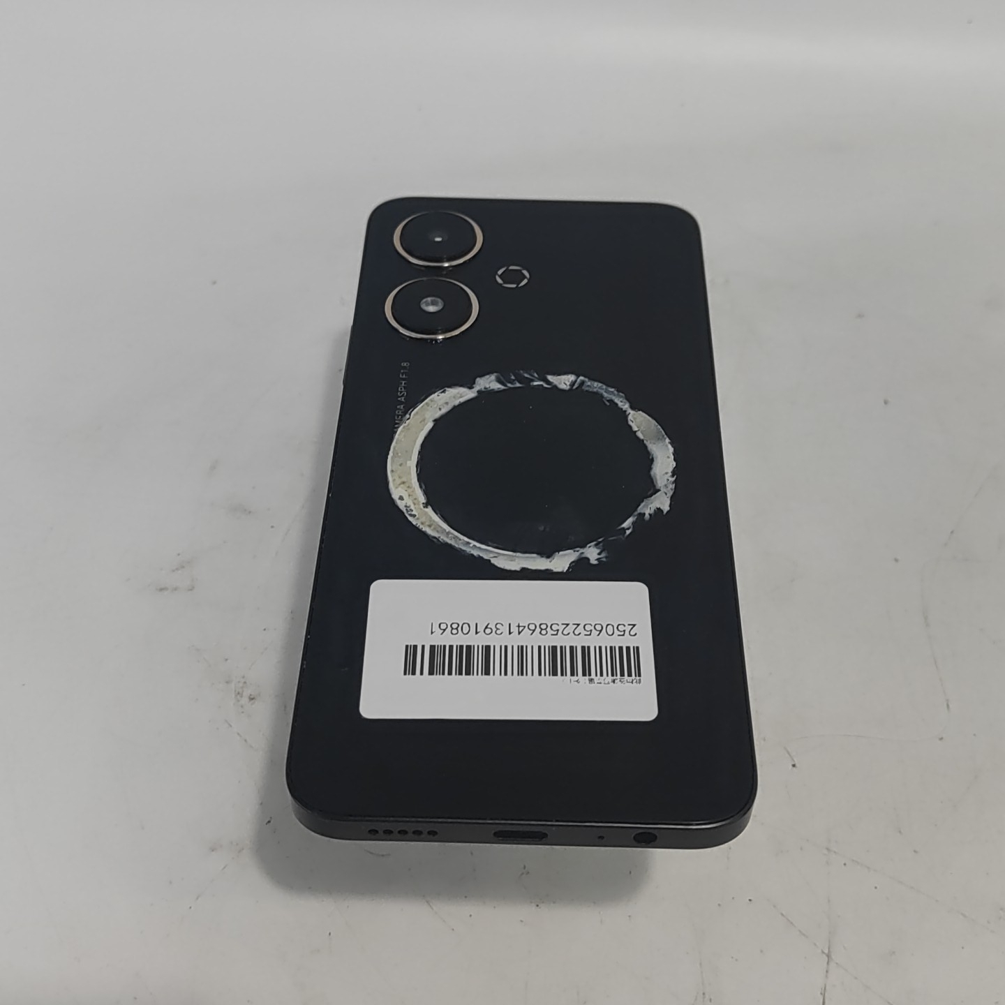 荣耀【畅玩50】5G全网通 黑色 6G/128G 国行 9成新 