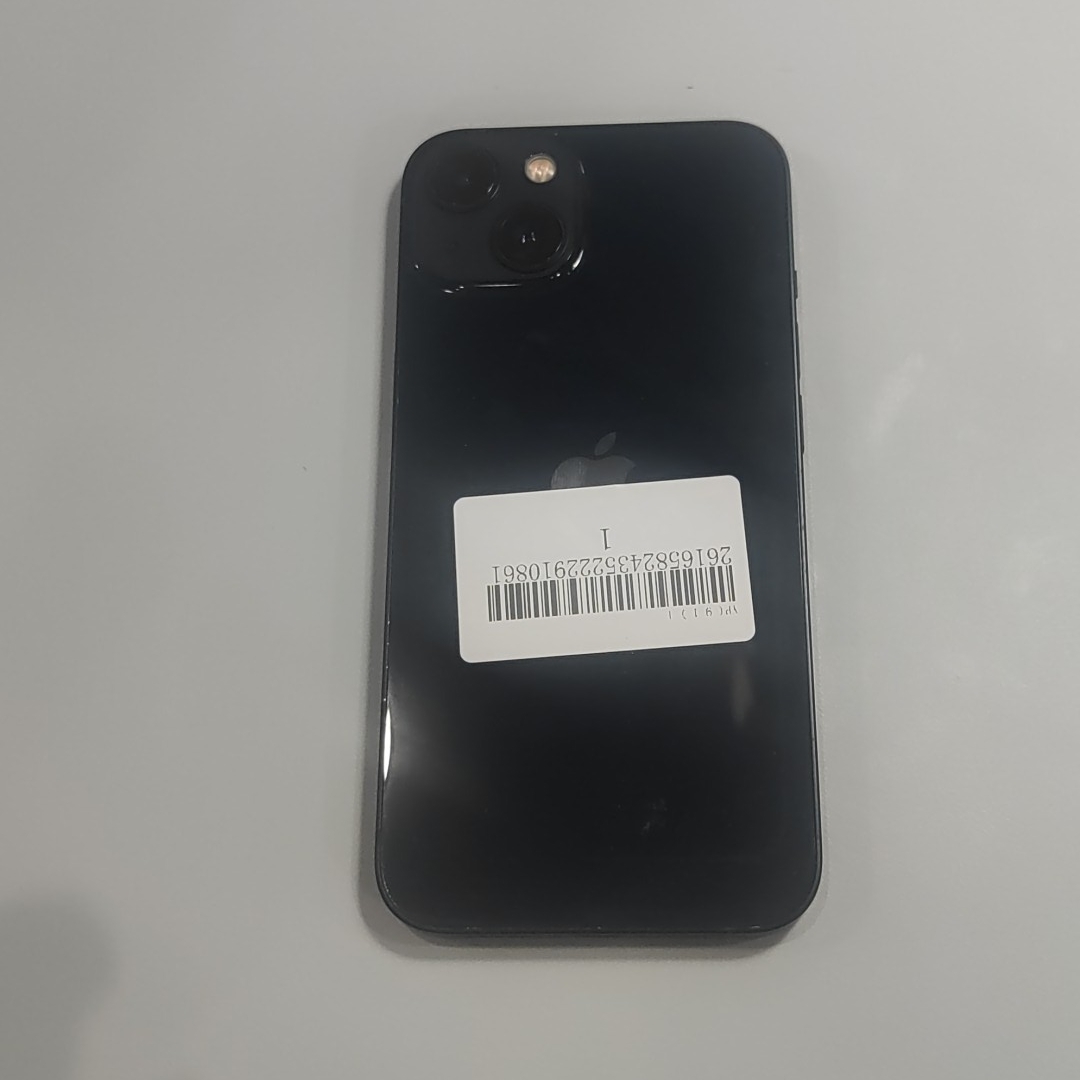 苹果【iPhone 13】5G全网通 午夜色 128G 国行 9成新 