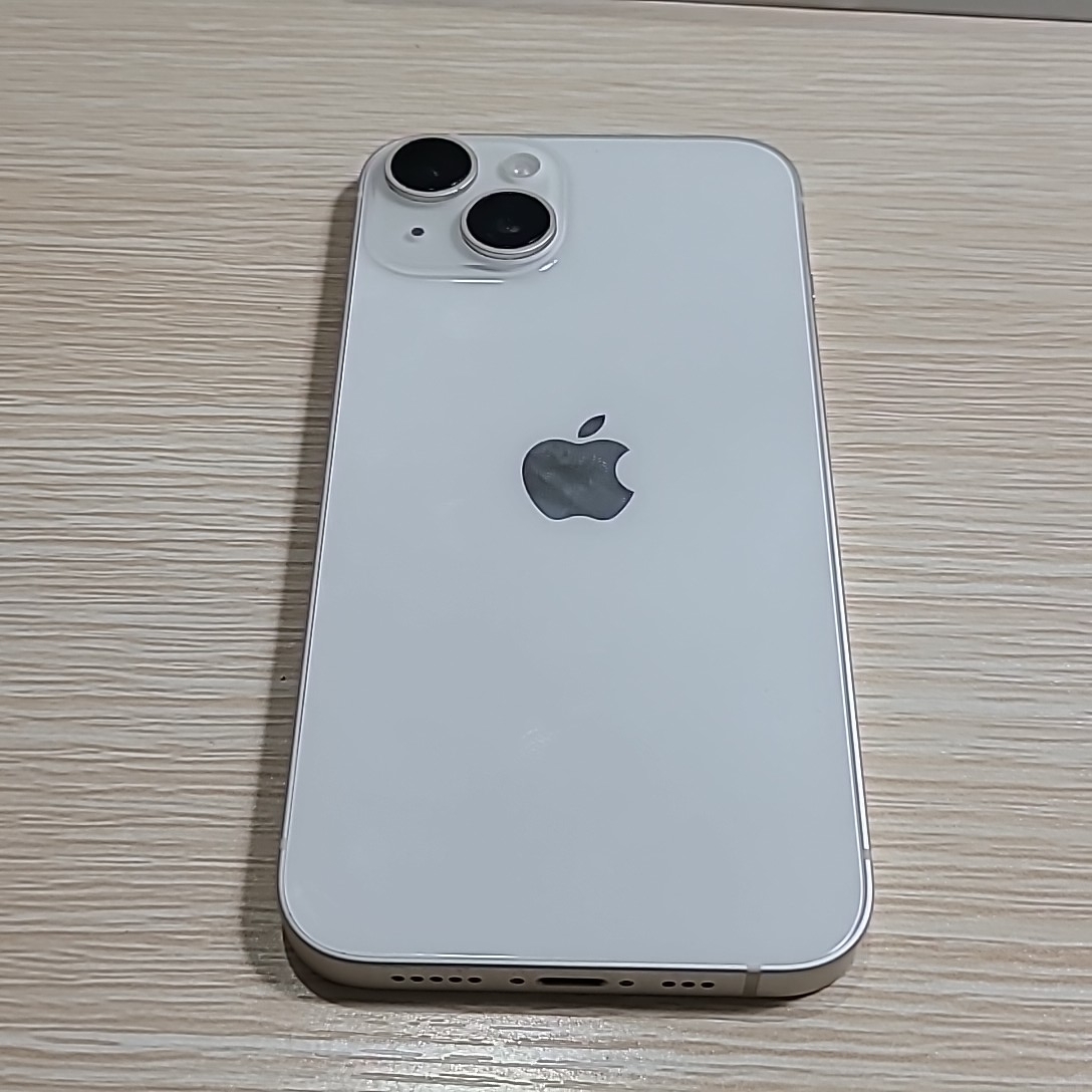 苹果【iPhone 14】5G全网通 星光色 128G 国行 99新 