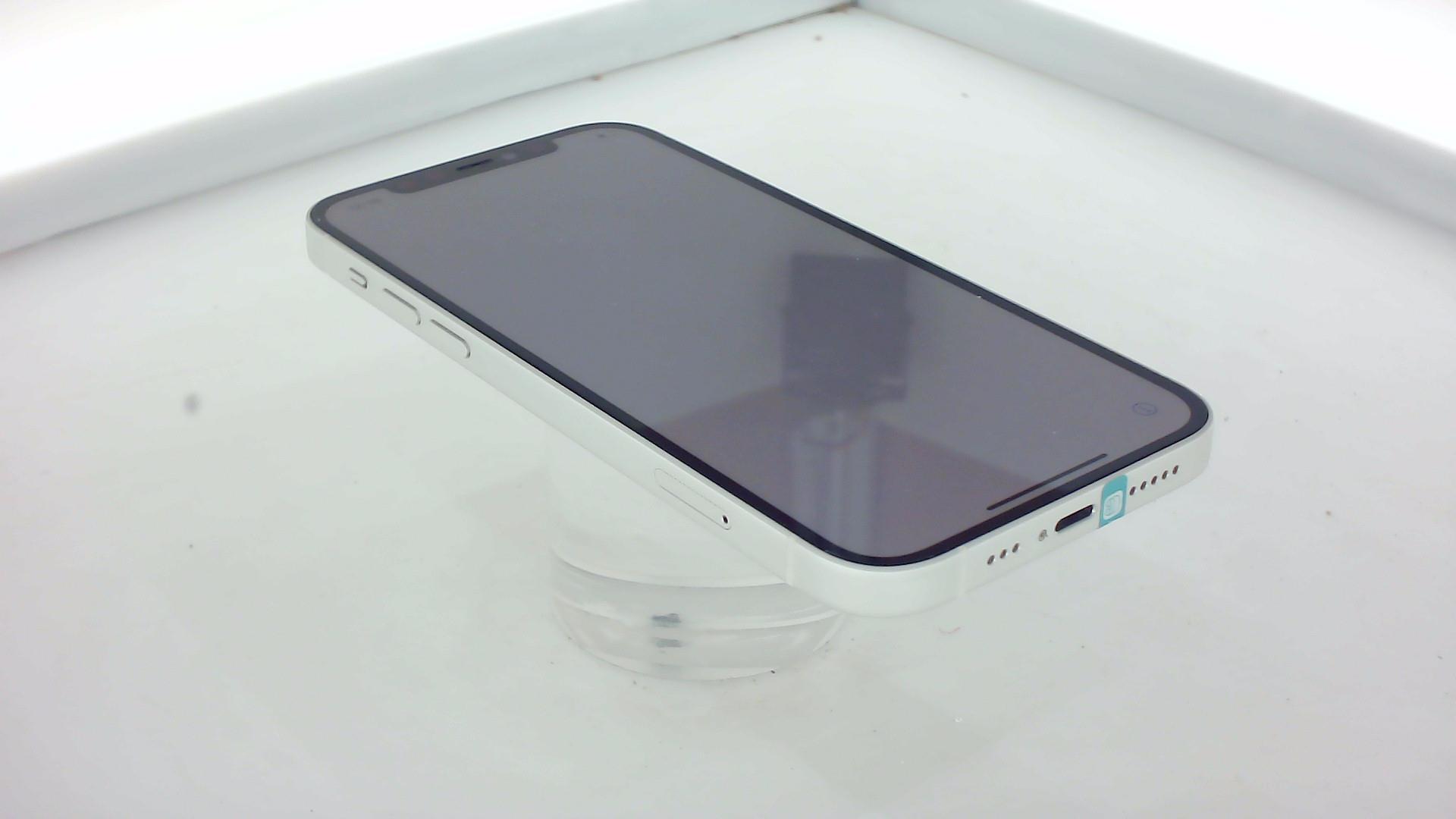 苹果【iPhone 12】5G全网通 白色 128G 国行 9成新 