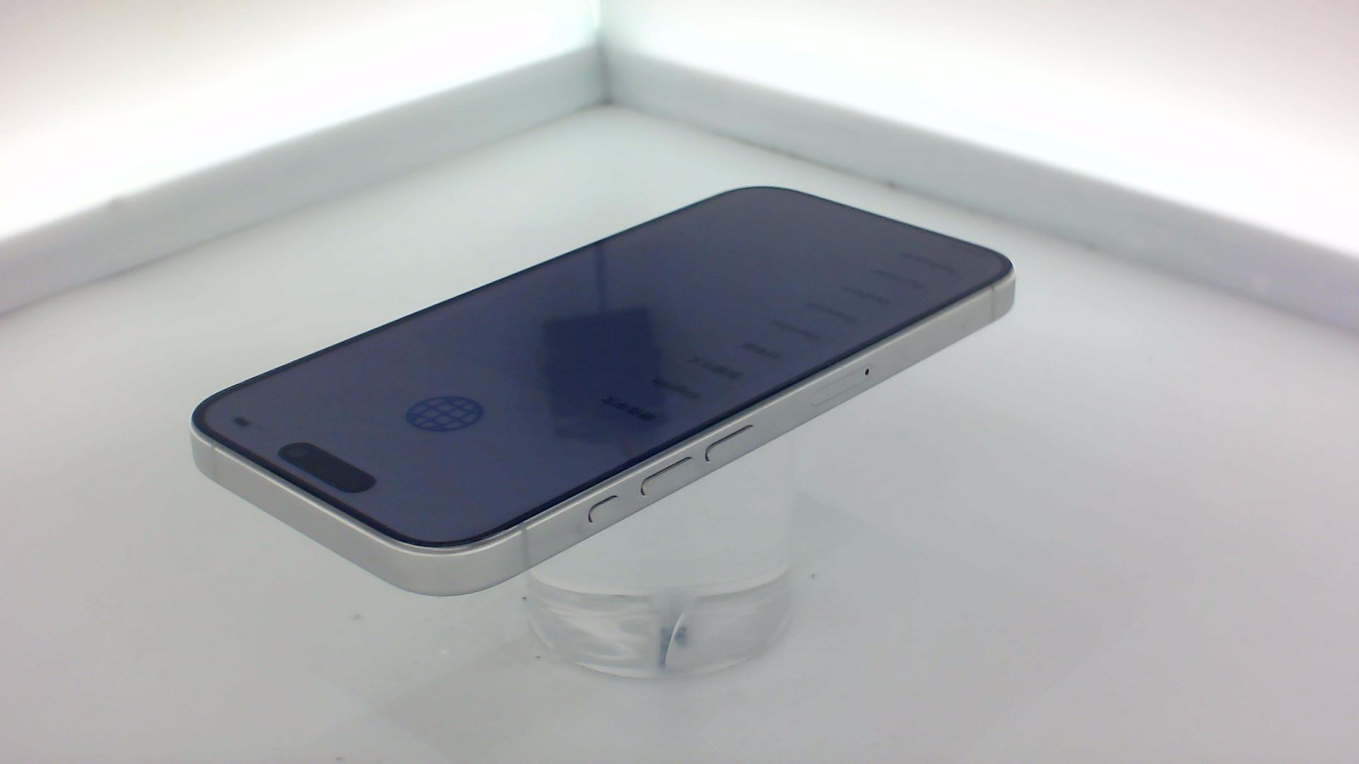 苹果【iPhone 15 Pro】5G全网通 白色钛金属 256G 国行 95新 