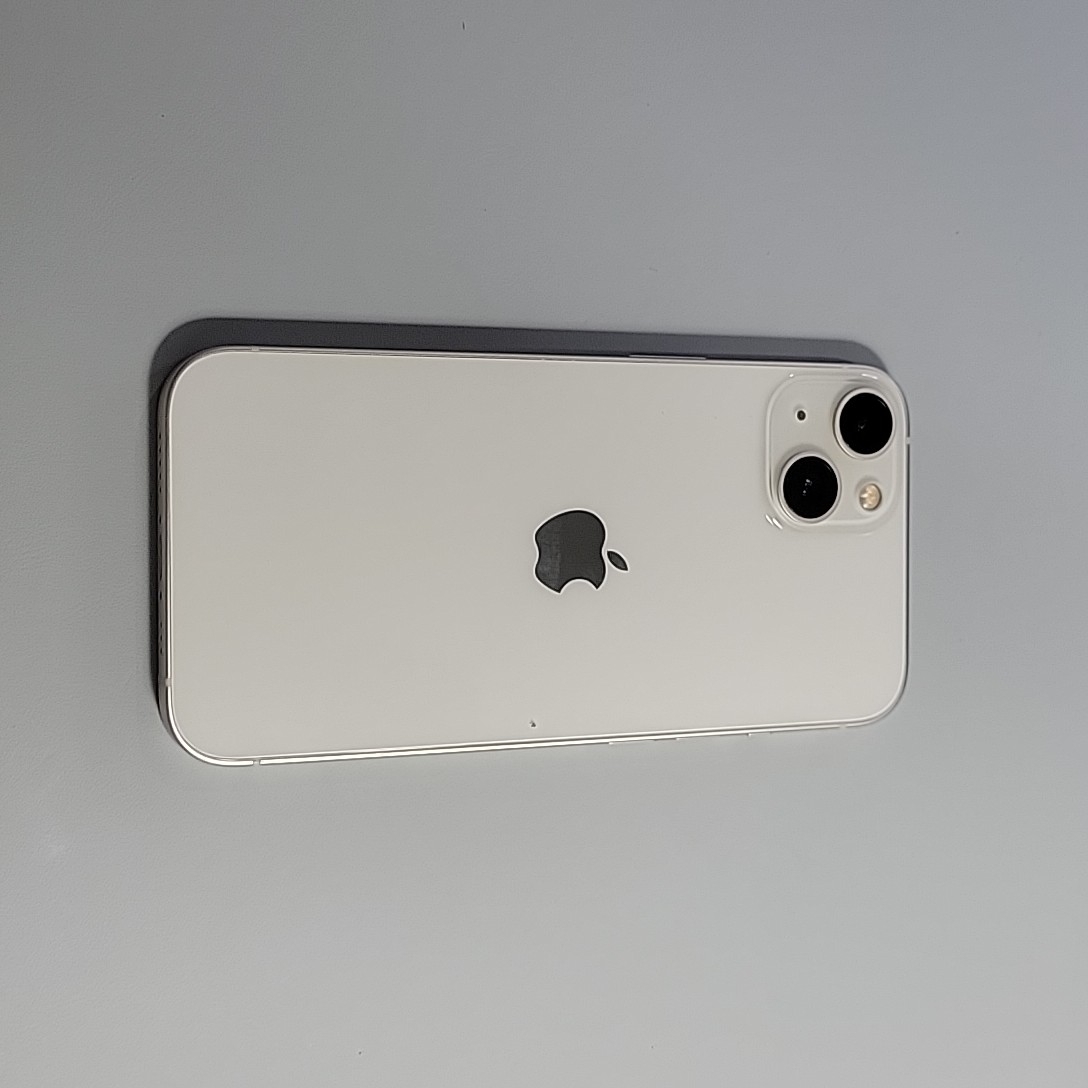 苹果【iPhone 13】5G全网通 星光色 256G 国行 99新 