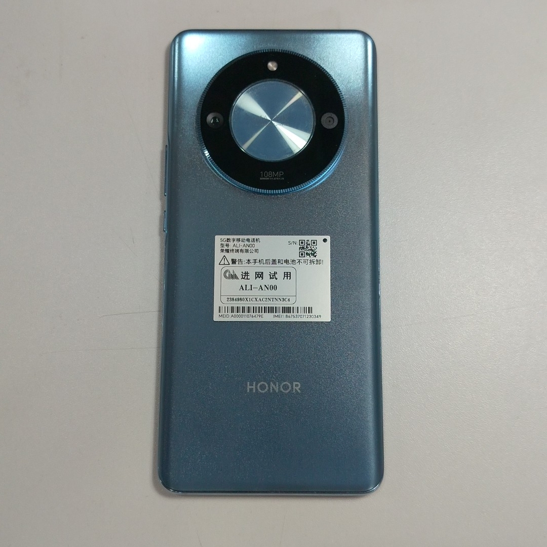 荣耀【荣耀 X50】5G全网通 勃朗蓝 12G/256G 国行 9成新 