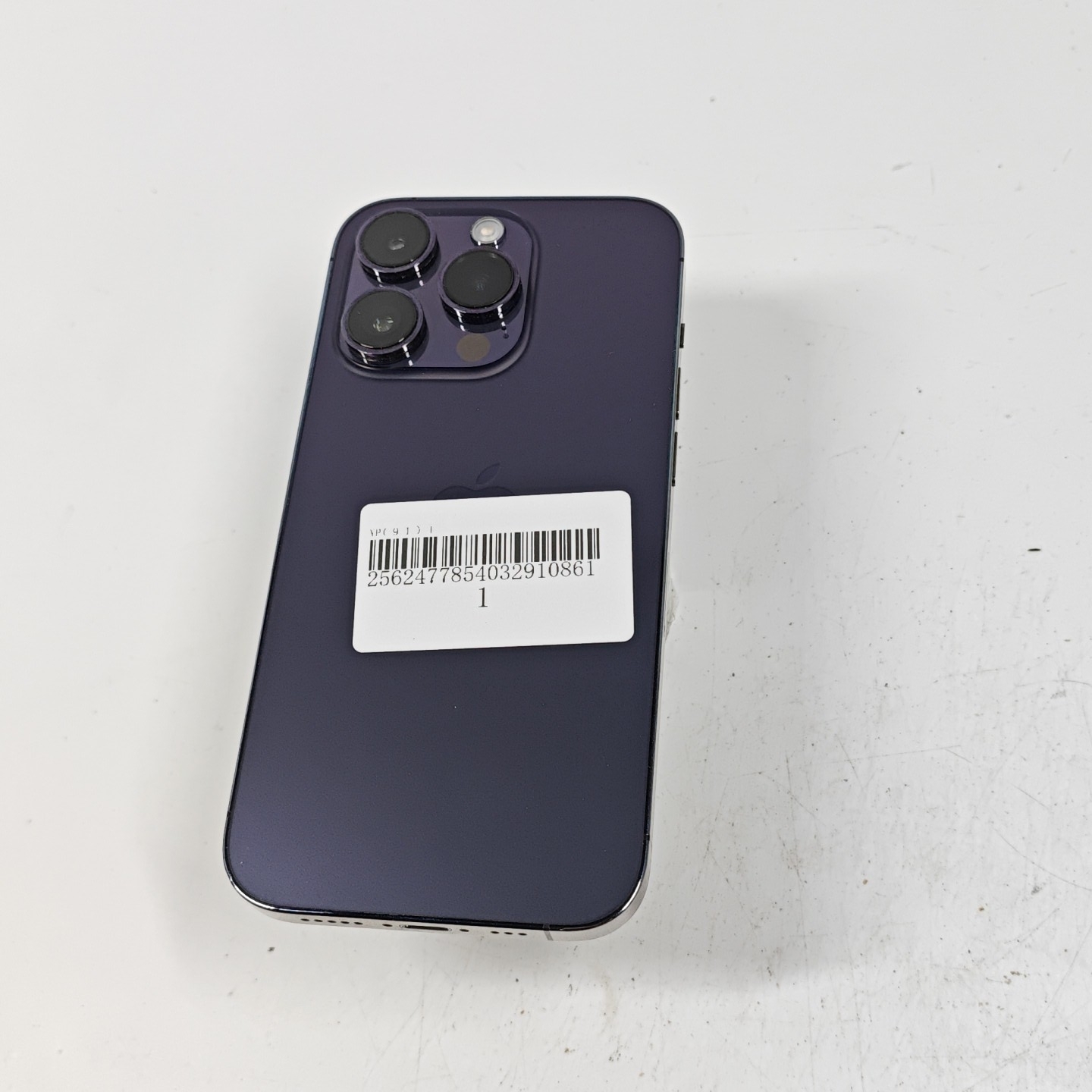 苹果【iPhone 14 Pro】5G全网通 暗紫色 256G 国行 9成新 