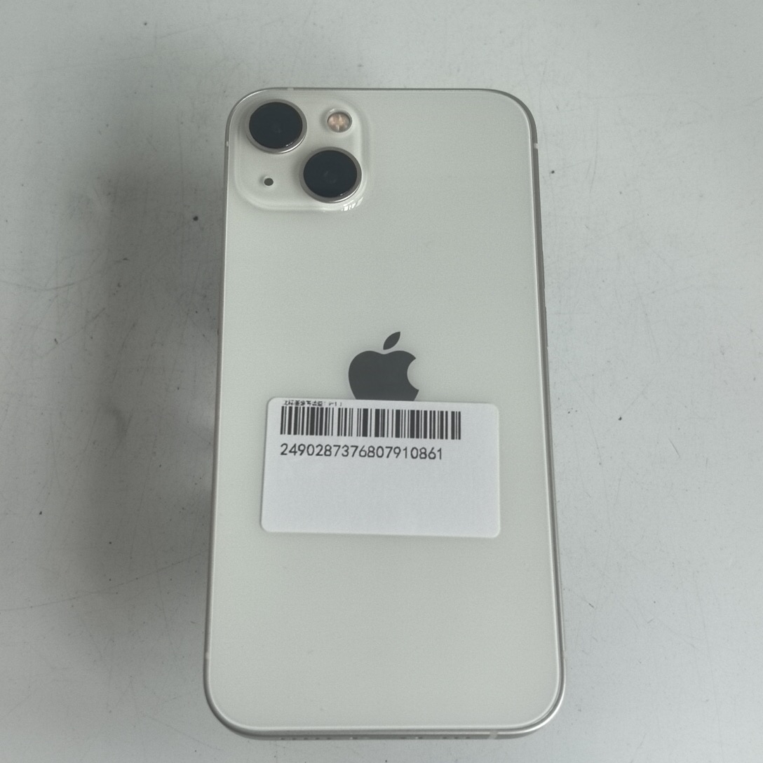 苹果【iPhone 13】5G全网通 星光色 256G 国行 95新 