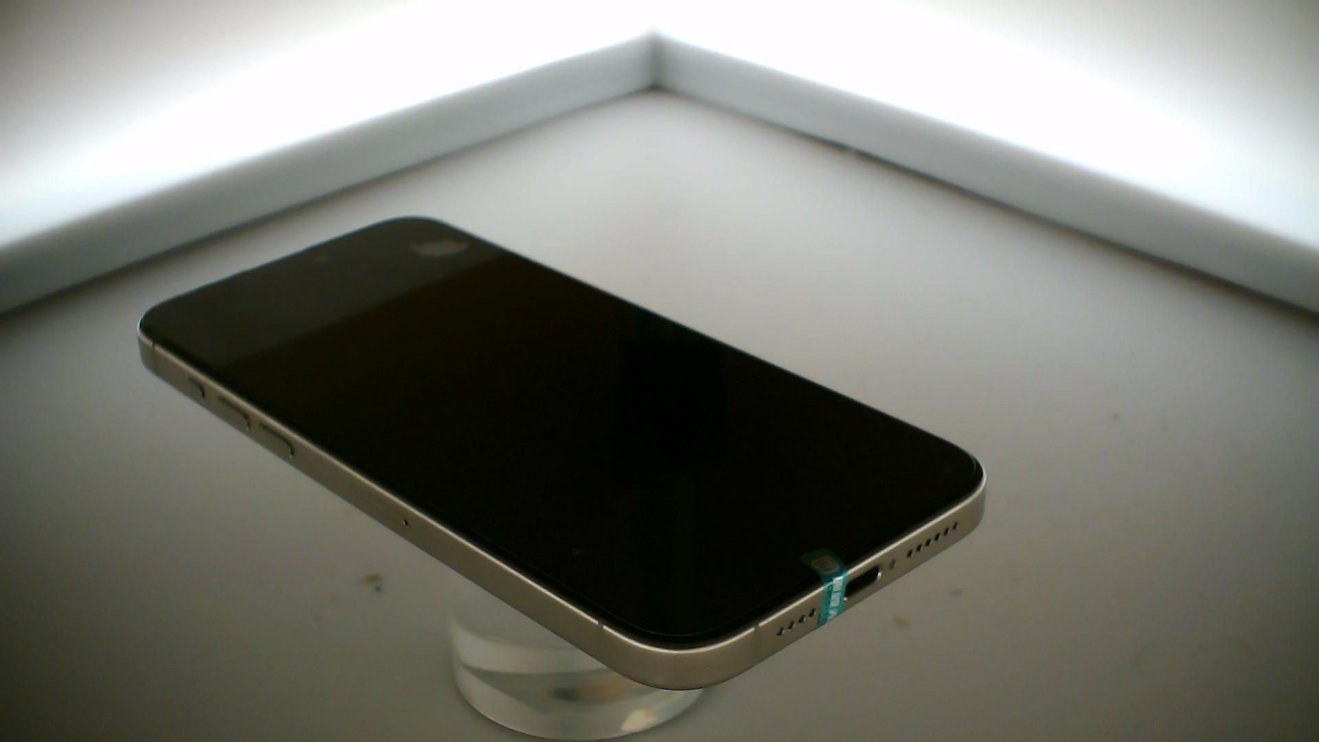苹果【iPhone 15 Pro Max】5G全网通 原色钛金属 1T 国行 95新 