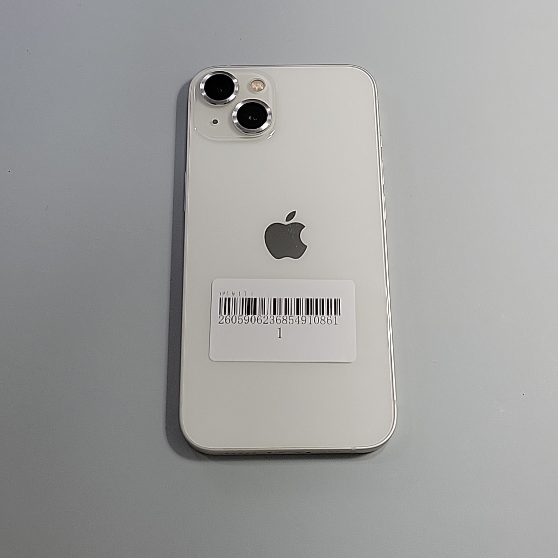 苹果【iPhone 13】5G全网通 星光色 128G 国行 95新 
