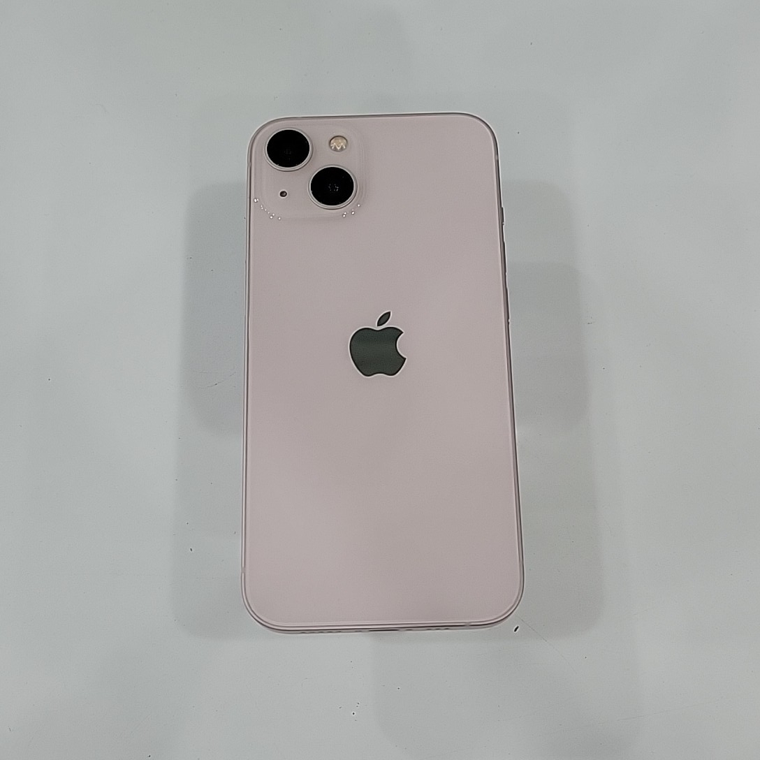 苹果【iPhone 13】5G全网通 粉色 128G 国行 95新 