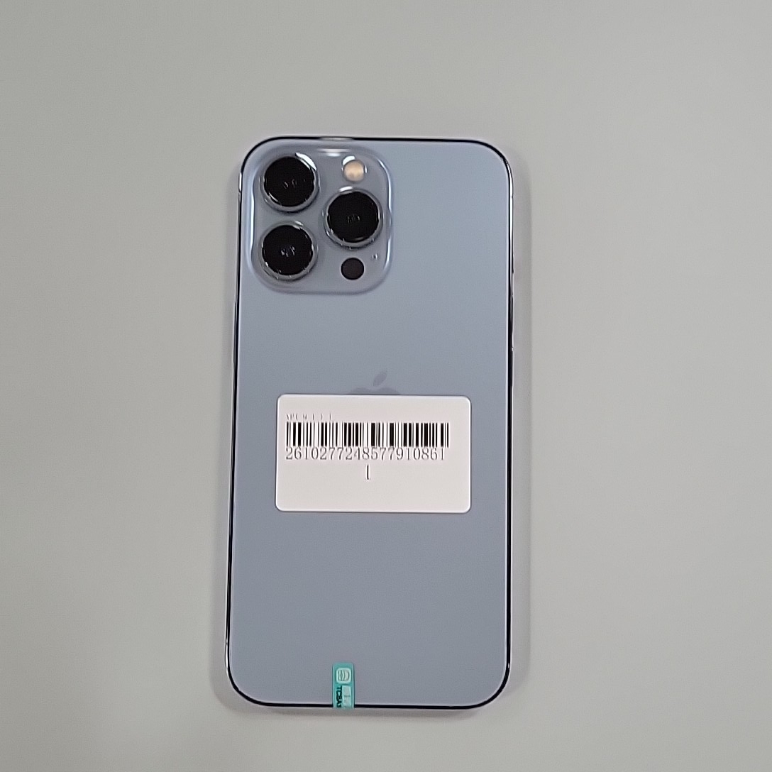 苹果【iPhone 13 Pro】5G全网通 远峰蓝色 256G 国行 95新 