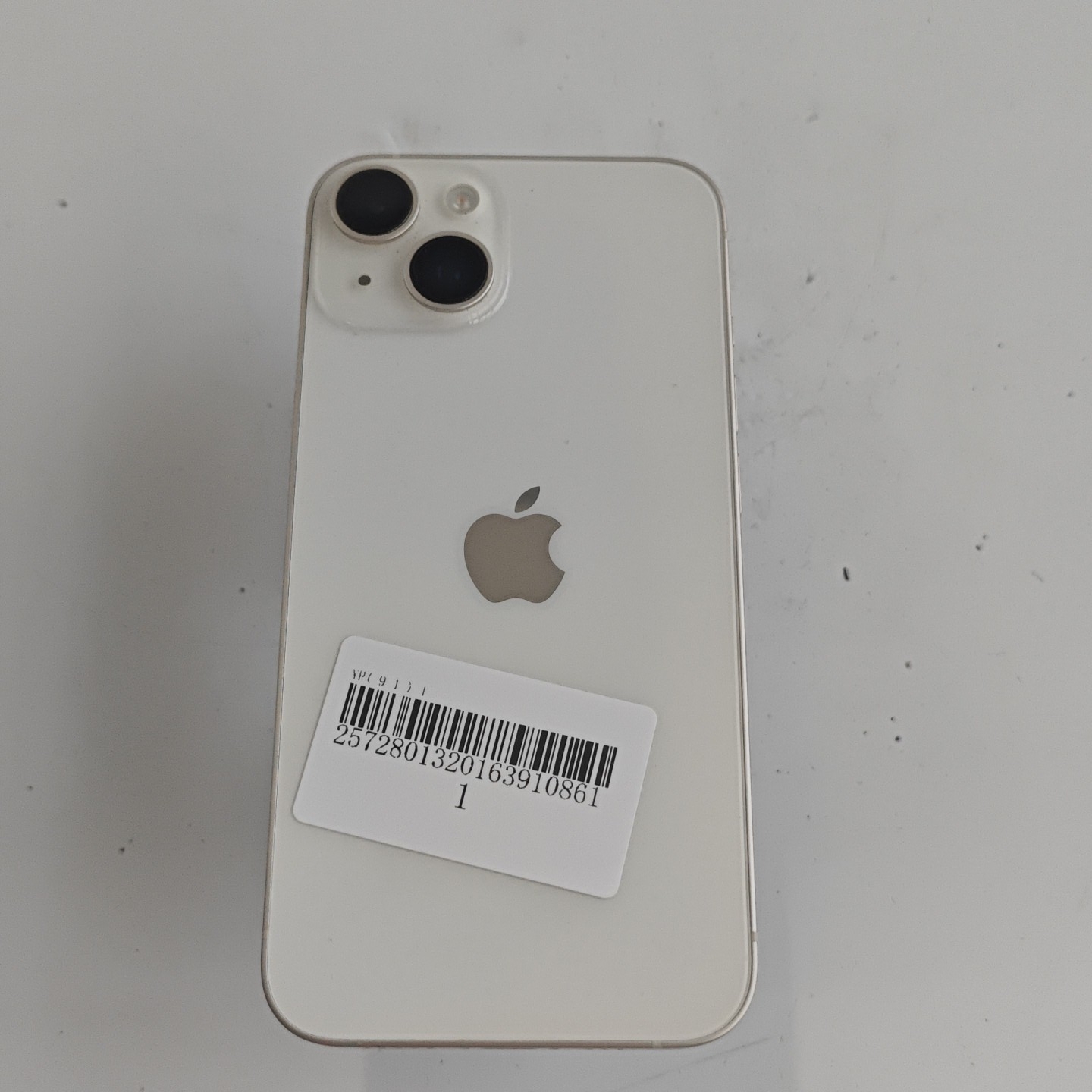 苹果【iPhone 14】5G全网通 星光色 256G 国行 95新 