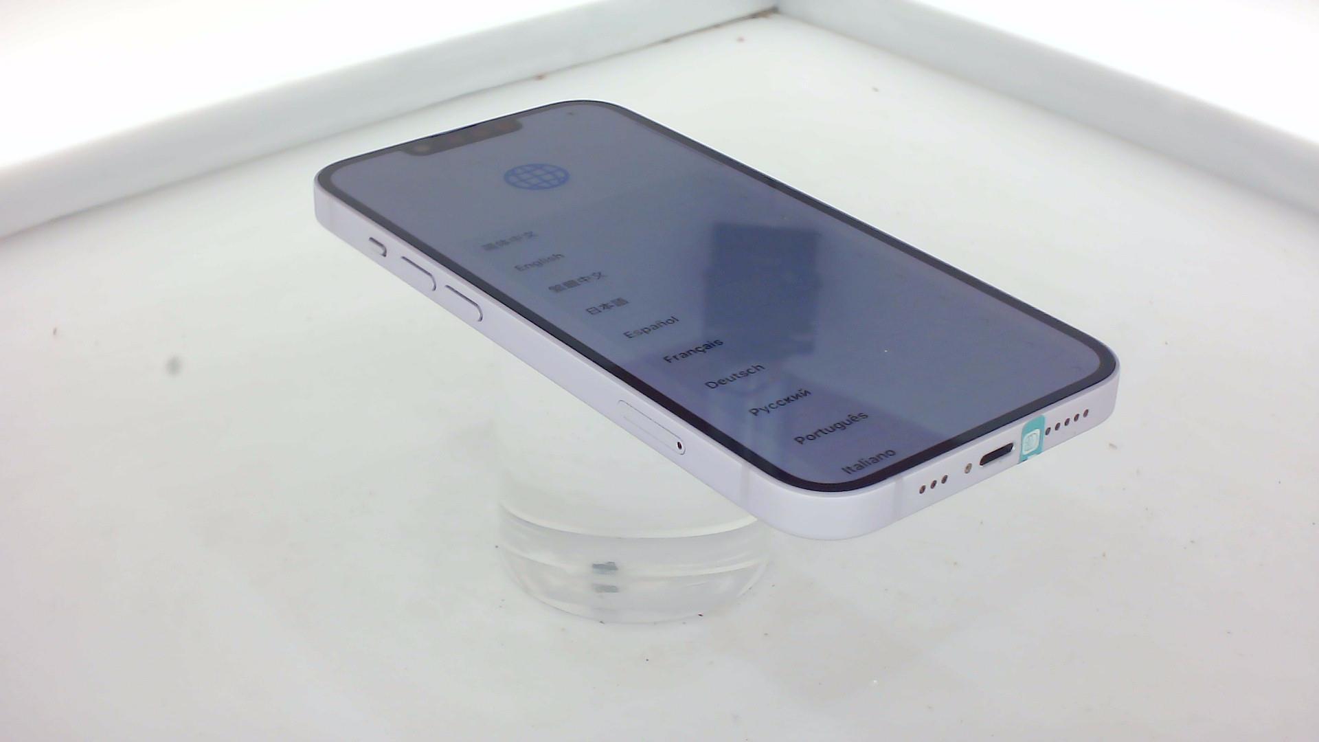 苹果【iPhone 14】5G全网通 紫色 128G 国行 8成新 