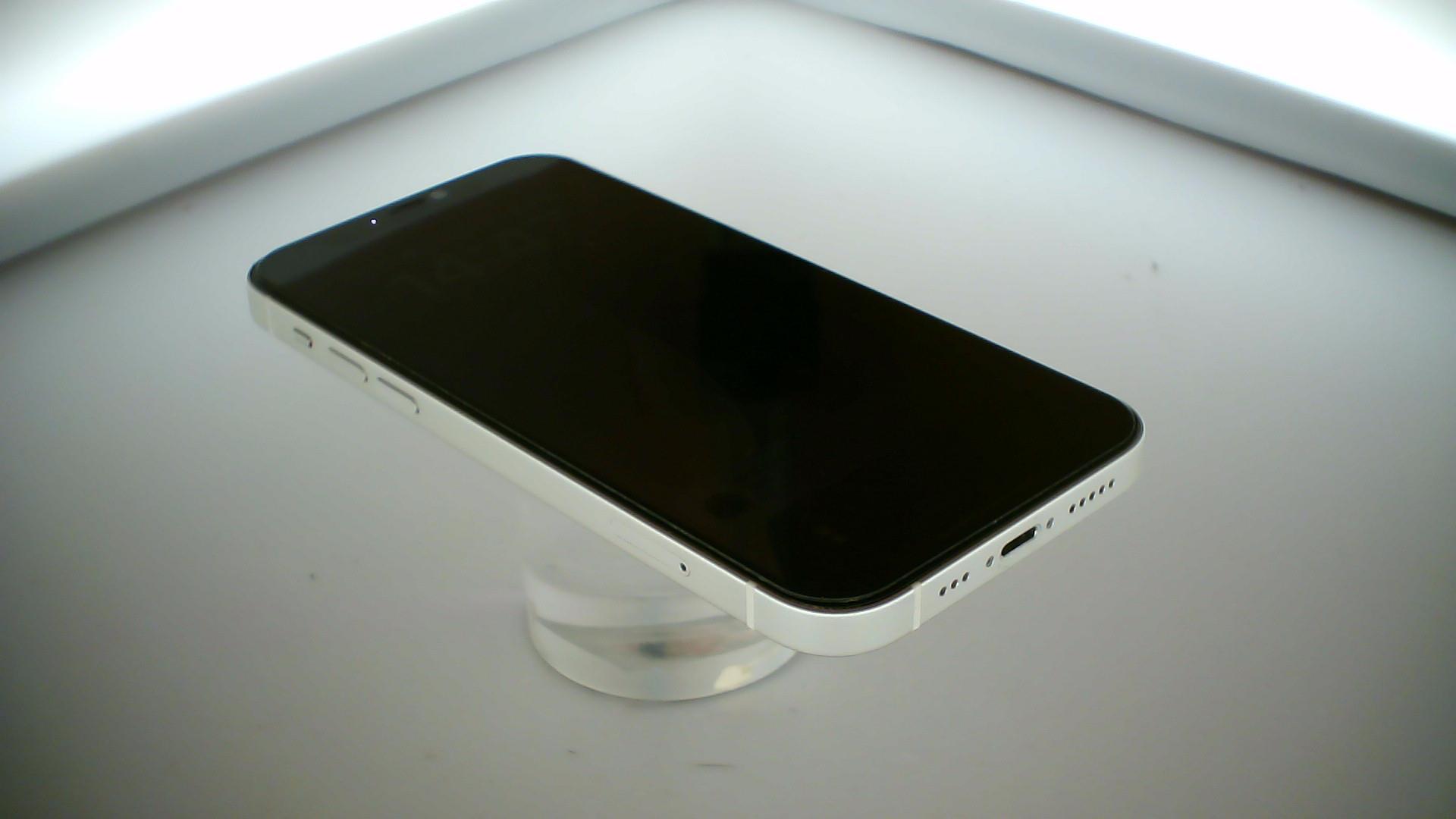 苹果【iPhone 12】5G全网通 白色 128G 国行 9成新 