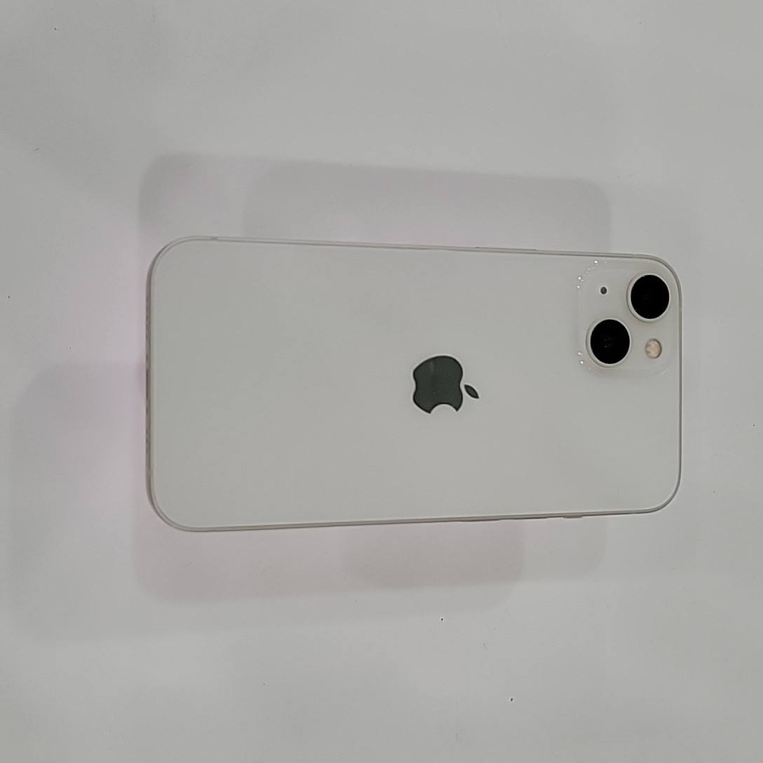 苹果【iPhone 13】5G全网通 星光色 128G 国行 95新 