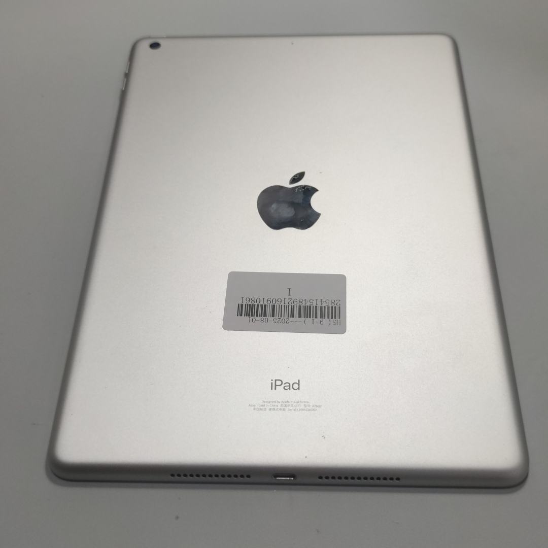 苹果【iPad9 10.2英寸 21款】WIFI版 银色 64G 国行 95新 