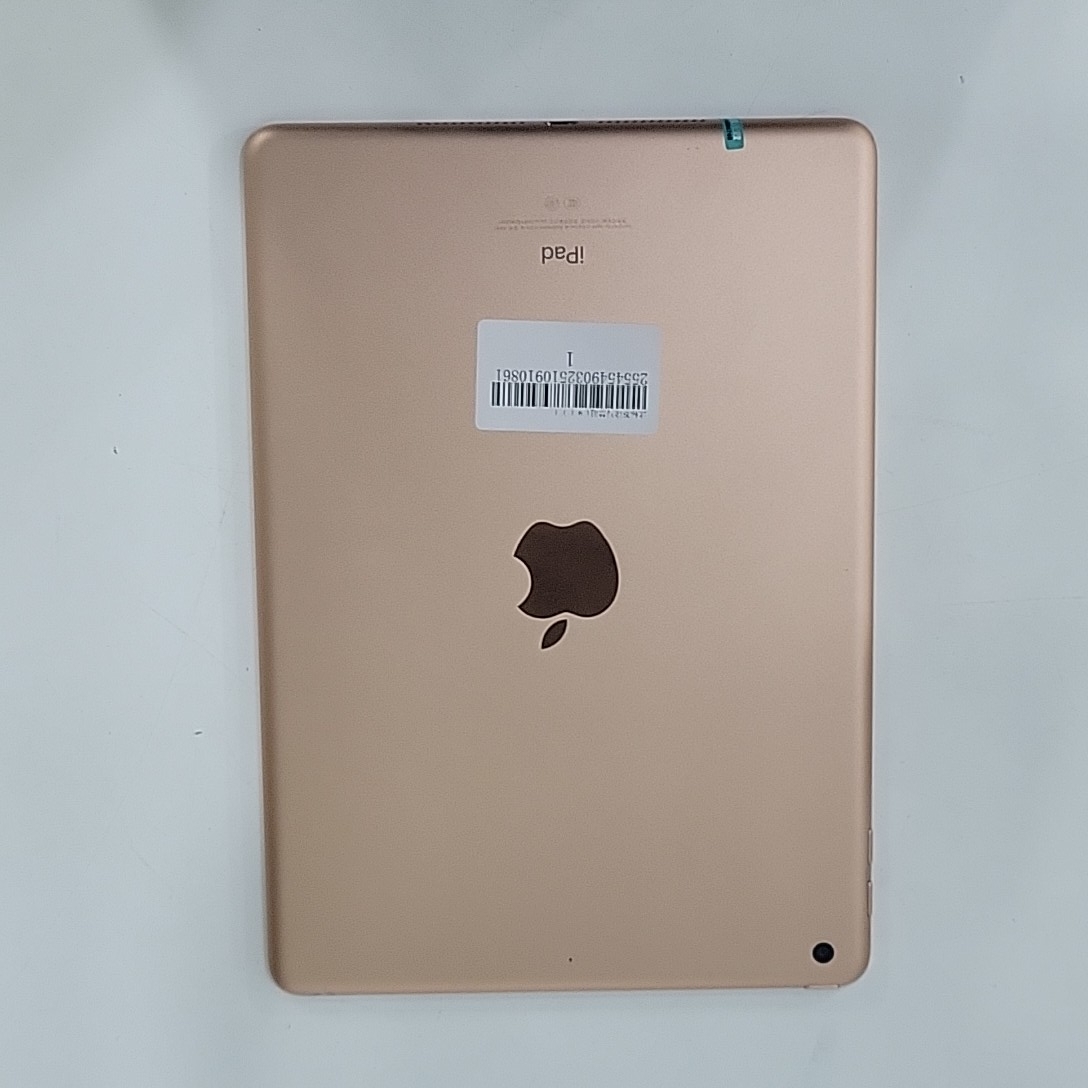 苹果【iPad  2018款 9.7英寸】WIFI版 金色 128G 国行 9成新 