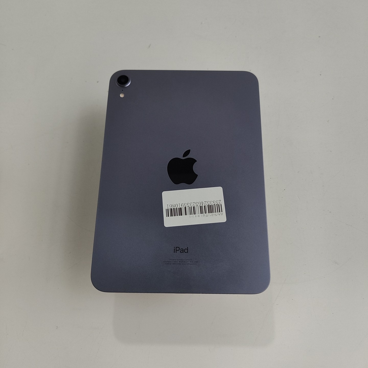 苹果【iPad mini 6】WIFI版 紫色 256G 国行 95新 