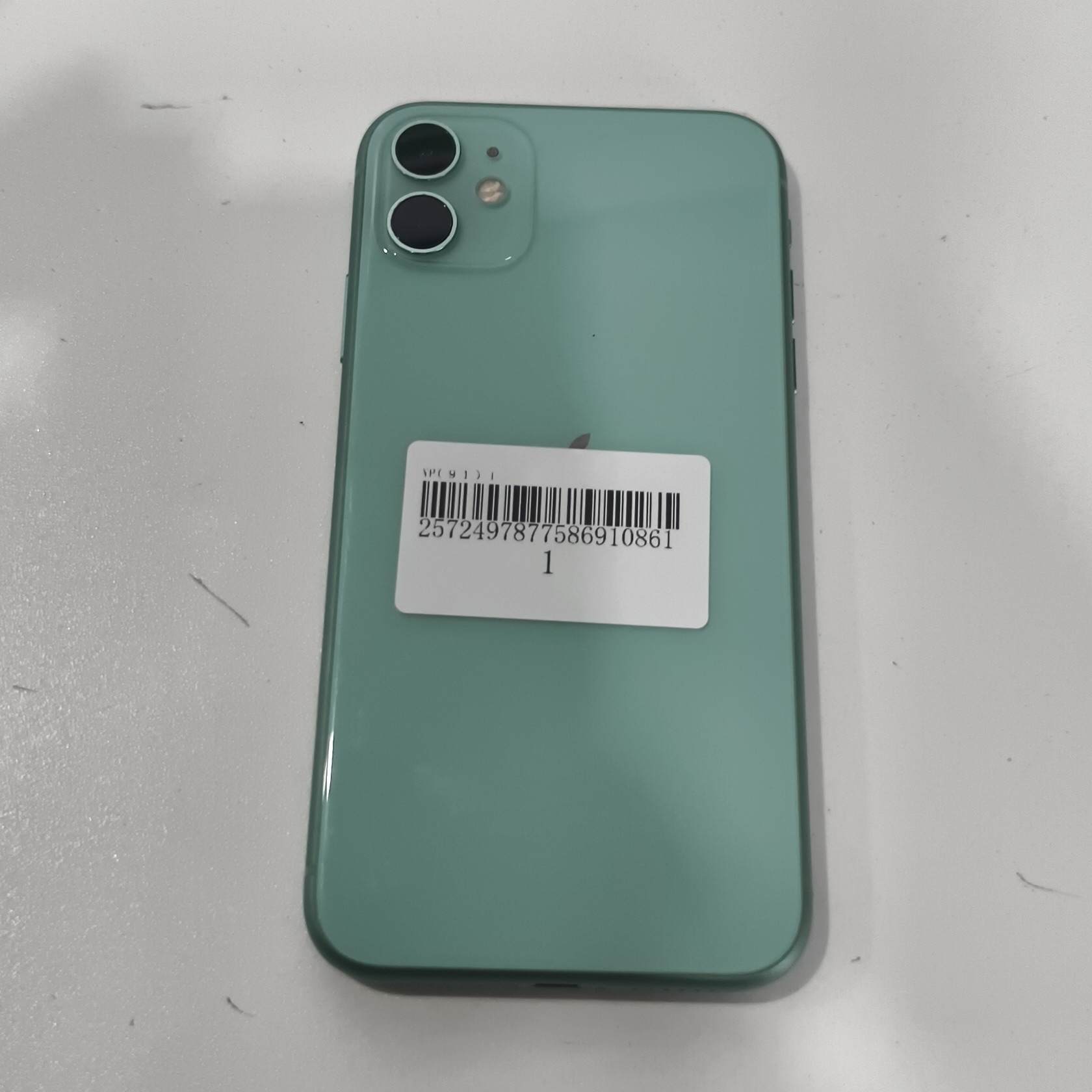 苹果【iPhone 11】绿色 128G 国行 9成新 